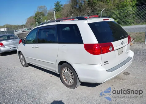 2008 Toyota Sienna Xle из США, поврежденный, VIN 5TDZK22C08S100113